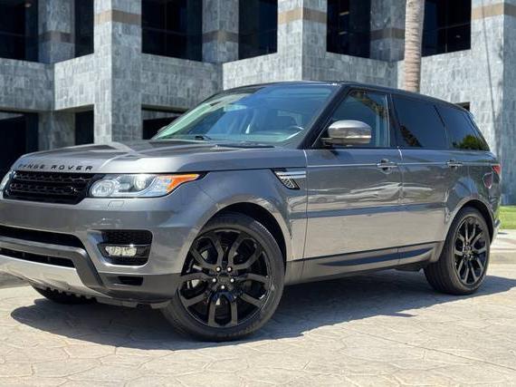 LAND ROVER RANGE ROVER SPORT 2014 SALWR2WF0EA355882 image